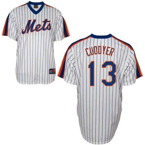 Michael Cuddyer #13 Youth Baseball Jersey-New York Mets Authentic Home Alumni Association MLB Jersey